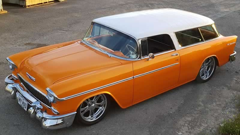 Exciting Chevrolet 55 Nomad Rebuild Need A Car Blog