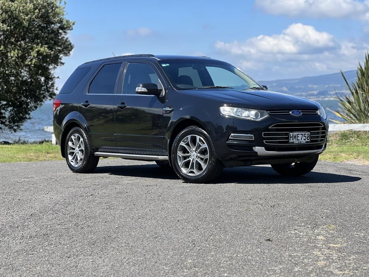 2011 Ford Territory SUV / 4x4 for sale in Rotorua, Bay of Plenty — Need ...