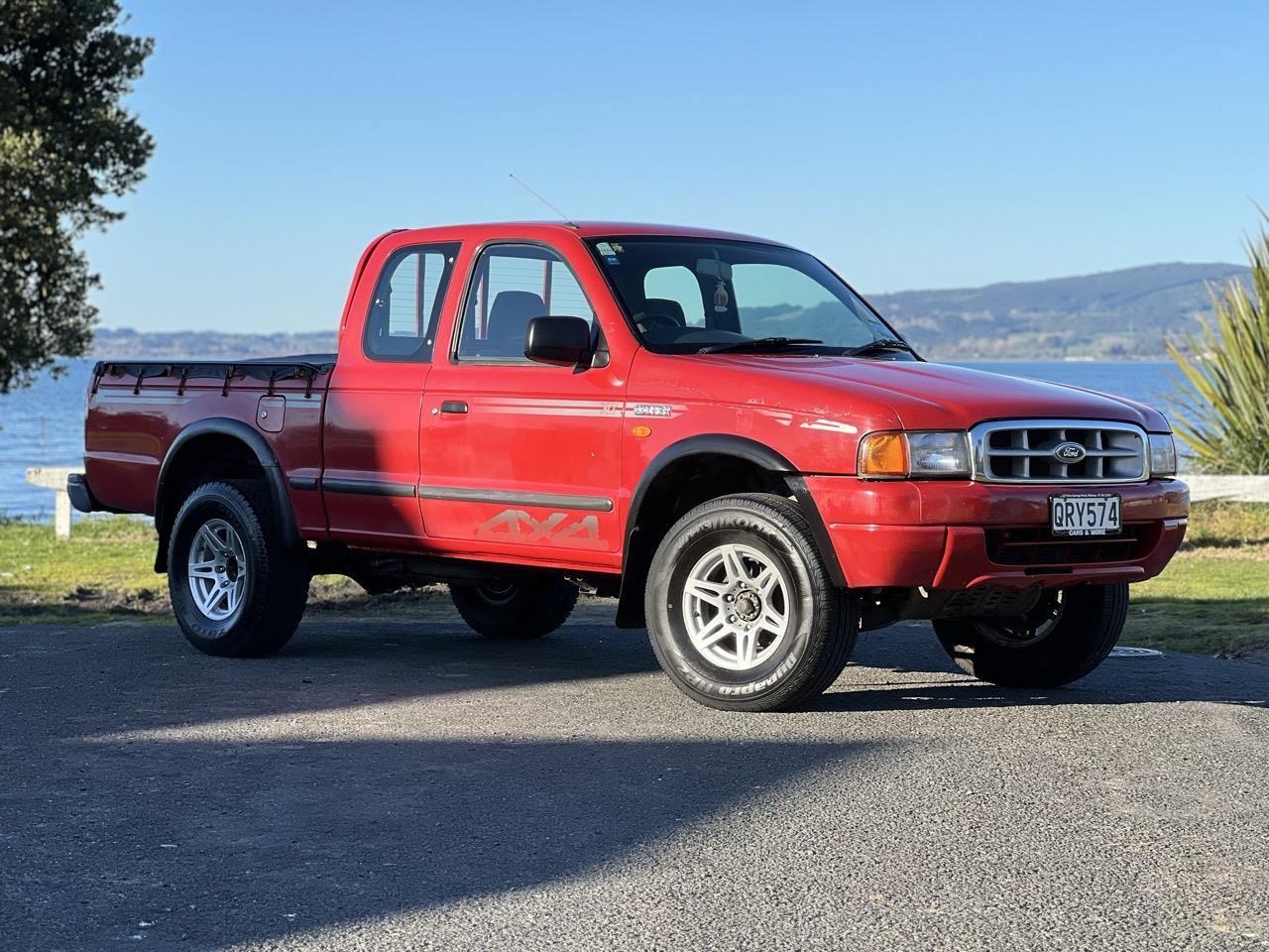 2002 Ford Courier Ute for sale in Rotorua, Bay of Plenty — Need A Car