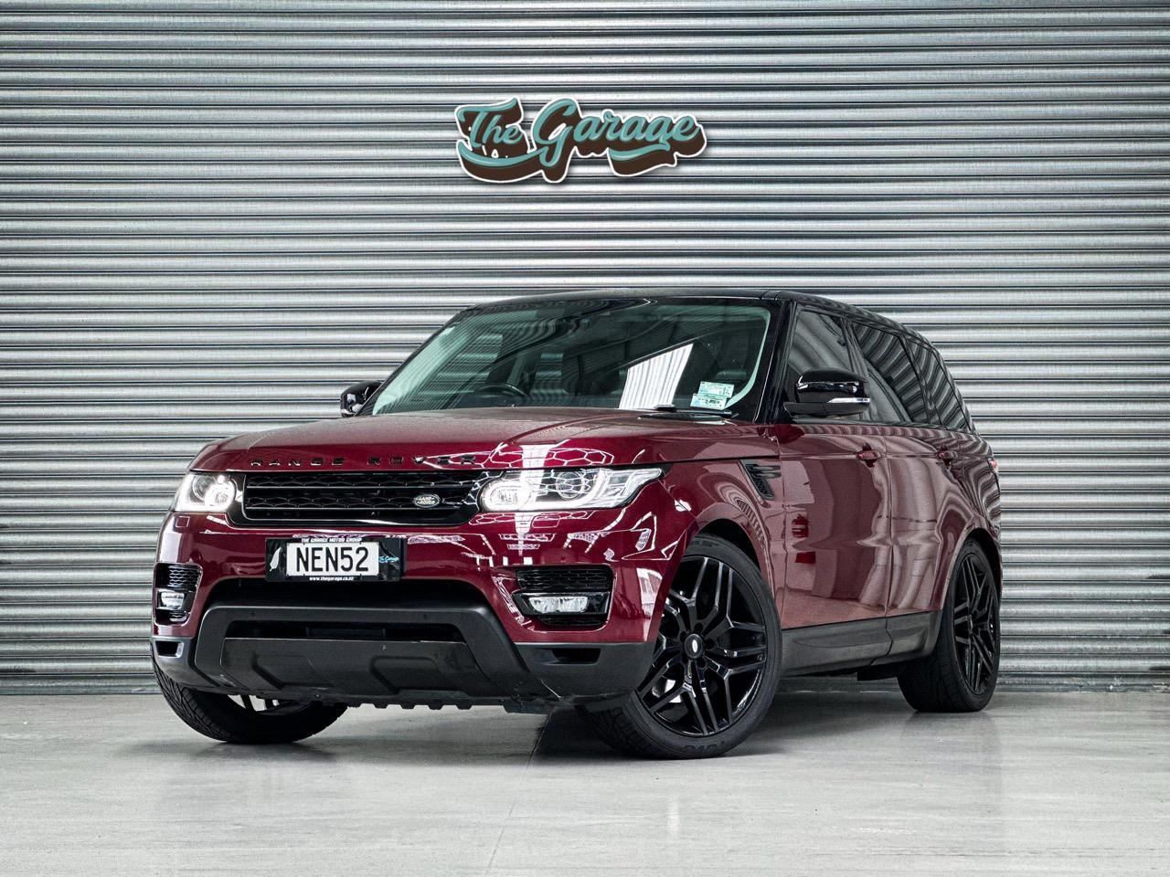 2017 Land Rover Range Rover SUV / 4x4 for sale in West Auckland ...