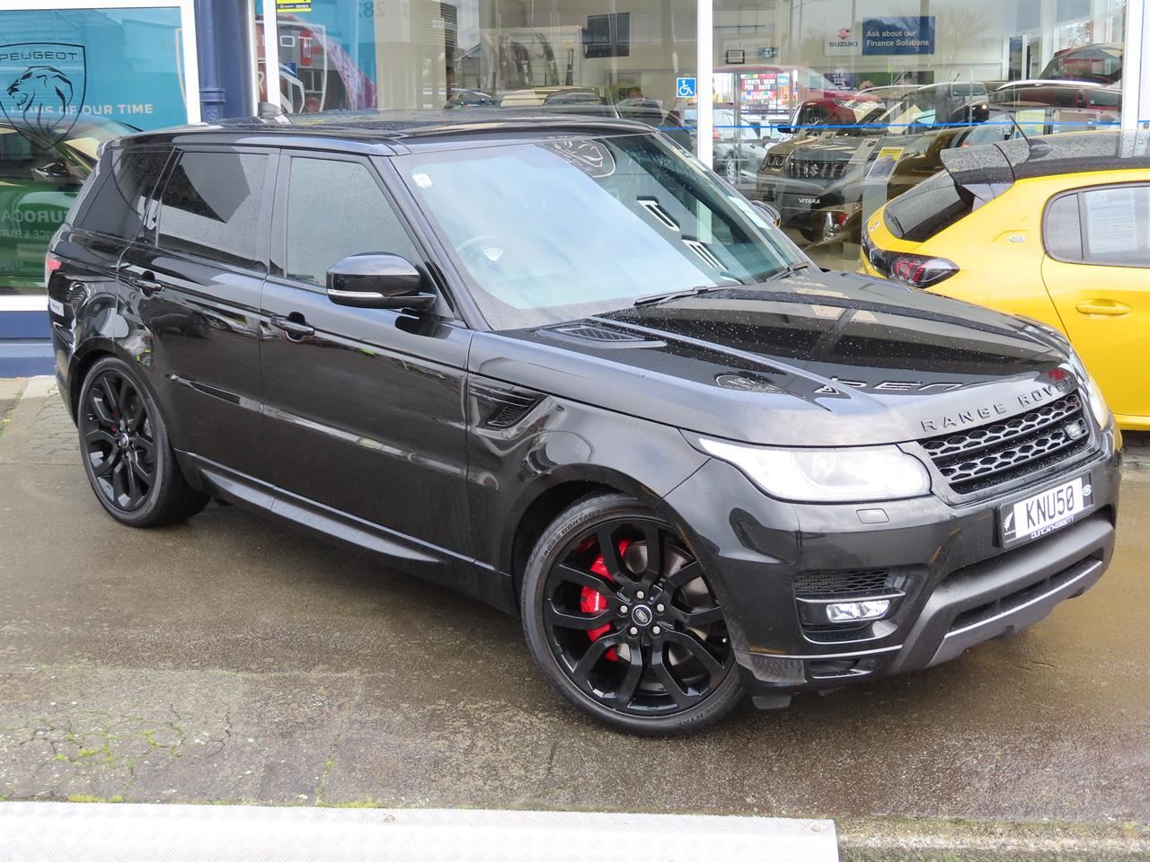 2017 Land Rover Range Rover RV-SUV for sale in Palmerston North ...