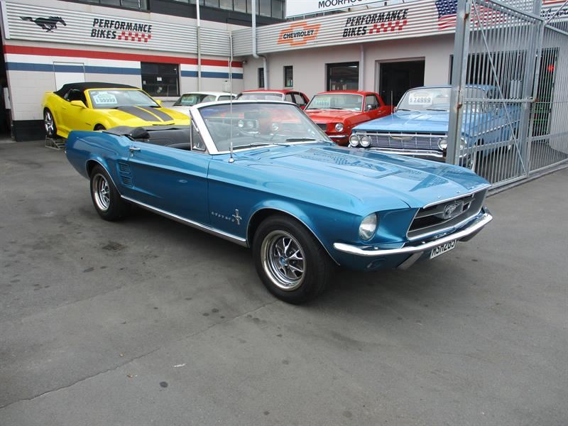 1967 Ford Mustang Convertible For In Christchurch Canterbury Previous