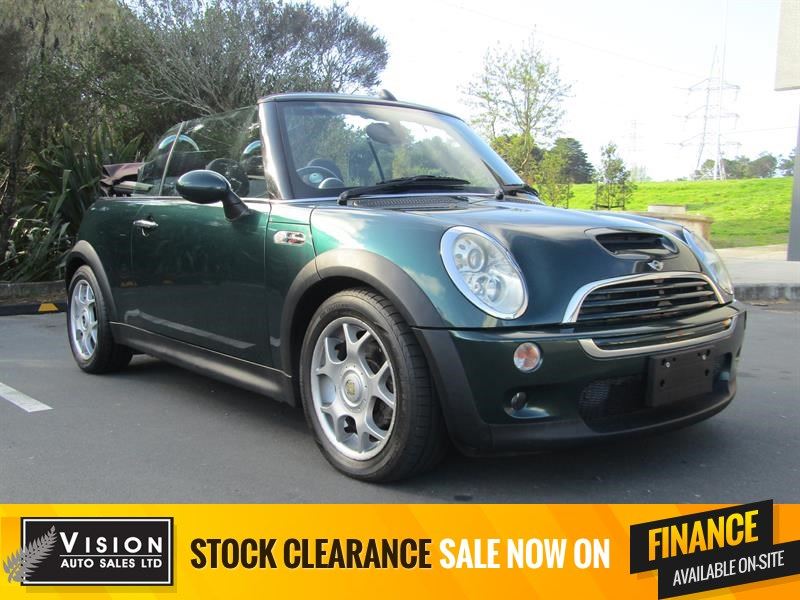 2005 Mini Cooper Convertible For Sale In West Auckland Auckland