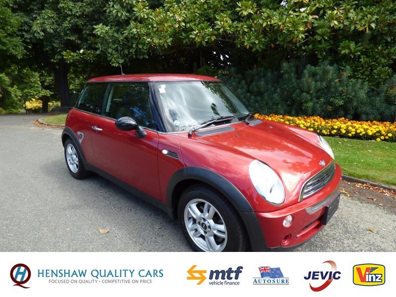 2006 Mini One Hatchback For Sale In Timaru Timaru Oamaru Need A Car