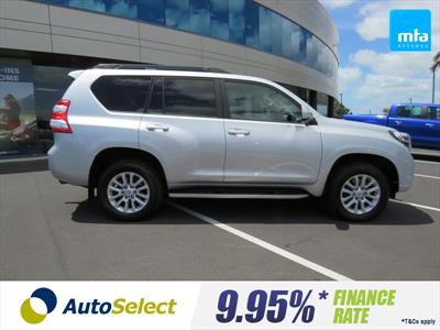 New Used Toyota Land Cruiser Prados For Sale In New Zealand
