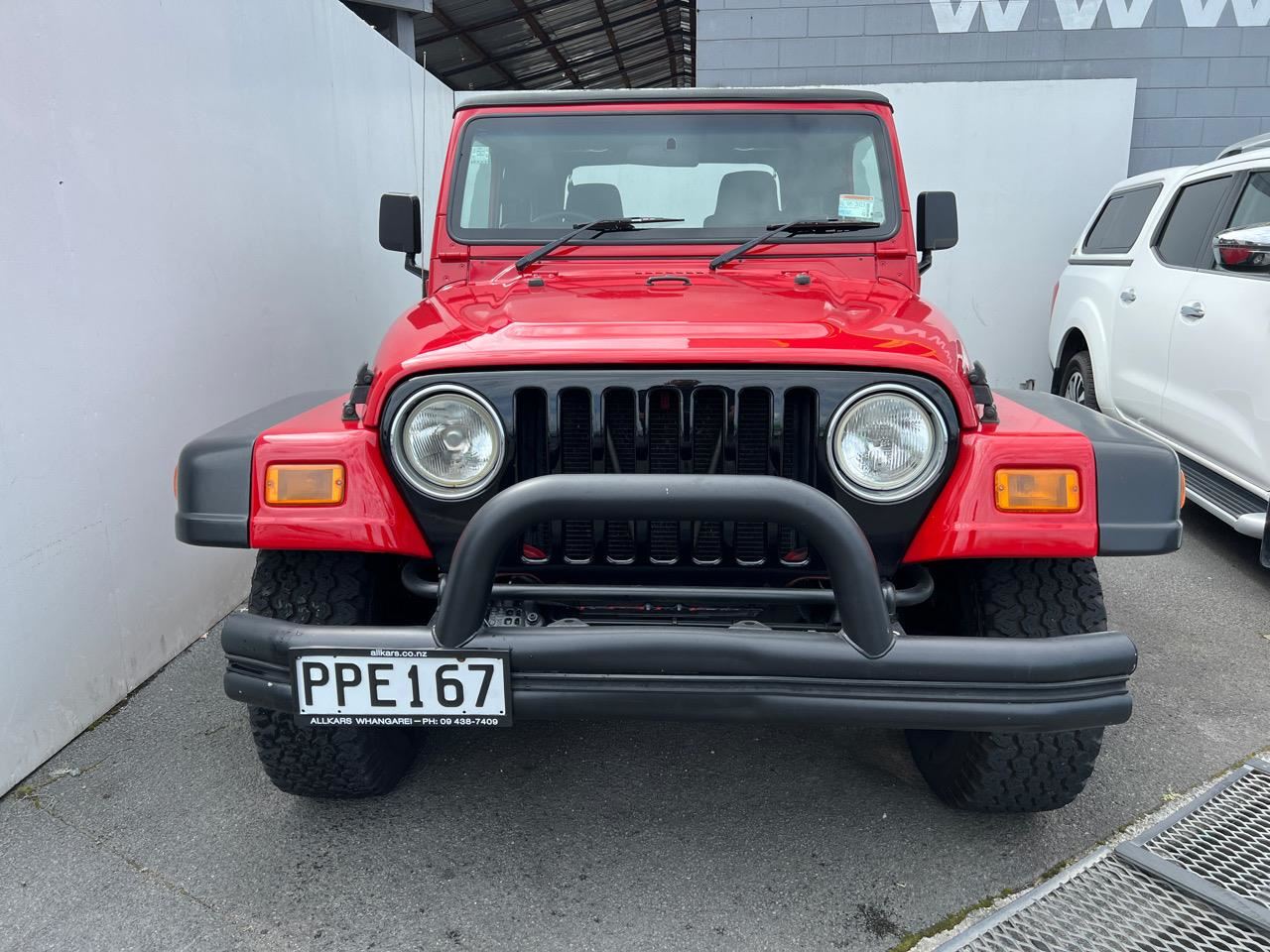 2003 Jeep Wrangler SUV / 4x4 for sale in Whangarei, Northland — Need A Car