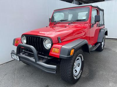 New, Used Jeep Wranglers for sale in New Zealand — Need A Car