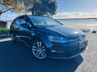 Used Station Wagon 2014 Volkswagen Golf 1.4TSI R-Line Wagon for sale in North Shore, Auckland from Devonport Car Company