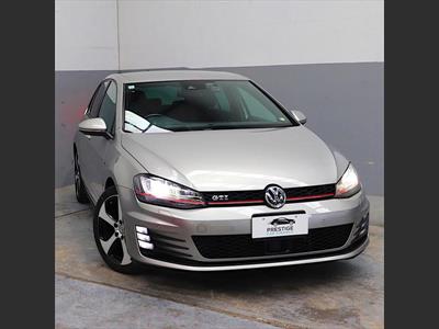 Used Hatchback 2014 Volkswagen Golf MK7 GTI 2.0 TURBO DCC for sale in Christchurch, Canterbury from Prestige Cars