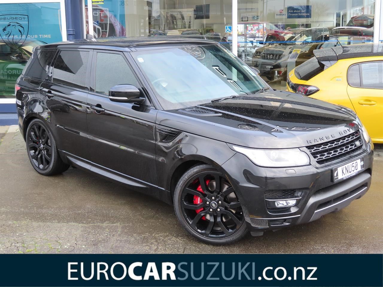 2017 Land Rover Range Rover RV-SUV for sale in Palmerston North ...